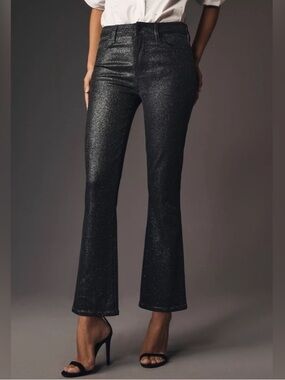 Paige Claudine High-Rise
Crop Flare Jeans